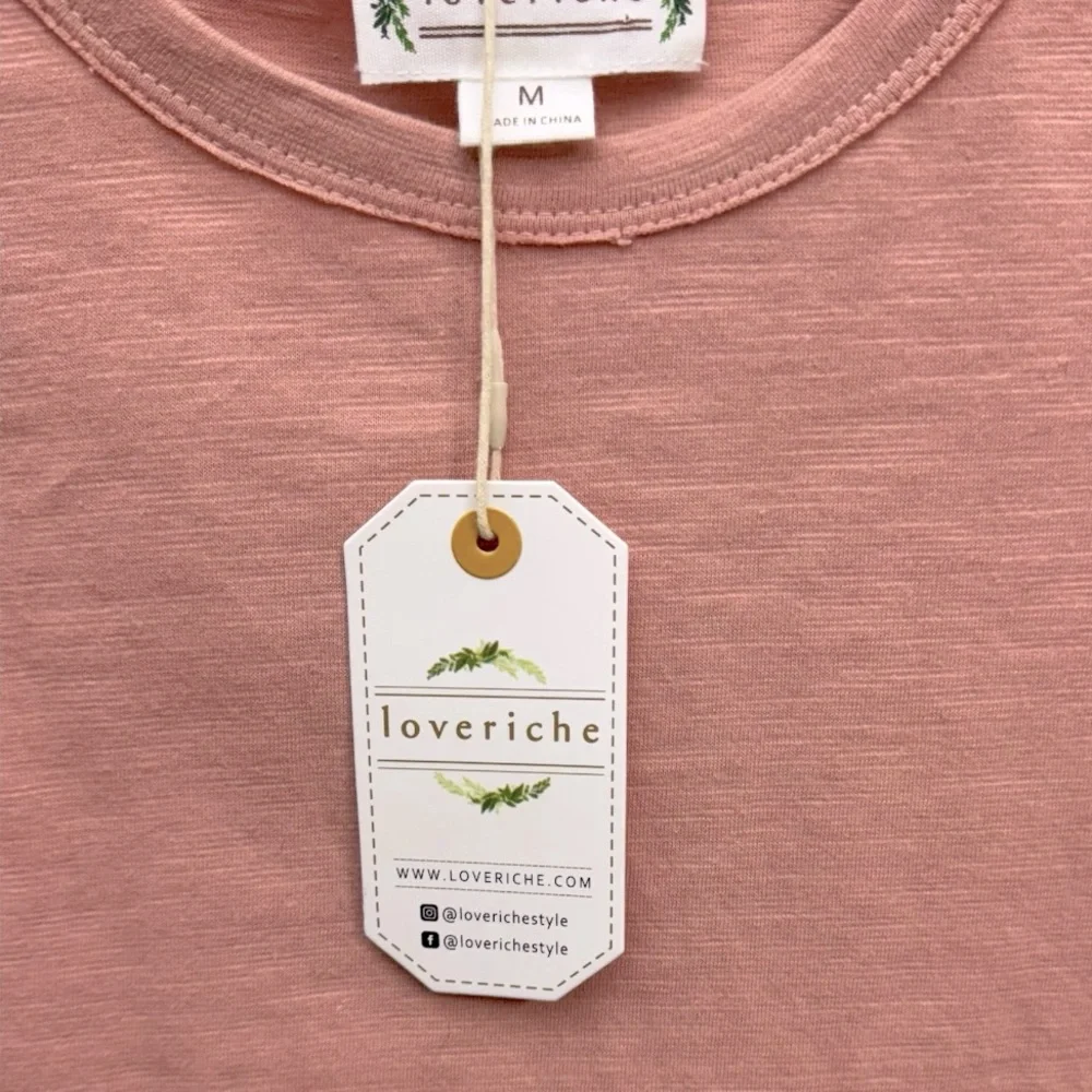 Loveriche Women’s Blush Blouse Size‎ M 19PTP. 24L.